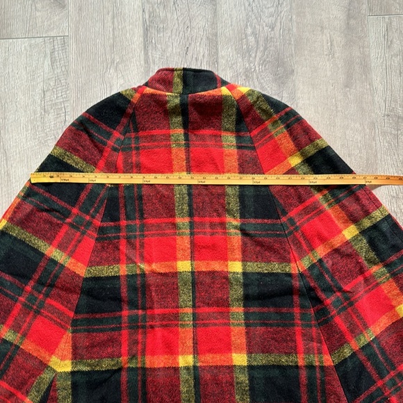 RARE!!! 60s Beautiful. Unique Queen of the Capes Country Place Jacket Cape - Picture 10 of 13